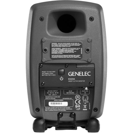 Genelec 8320A SAM Series 4" 2-Way 100W Active Studio Monitor (Single, Dark Gray)