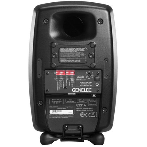 Genelec 8331 SAM Studio Monitor (Black Finish)