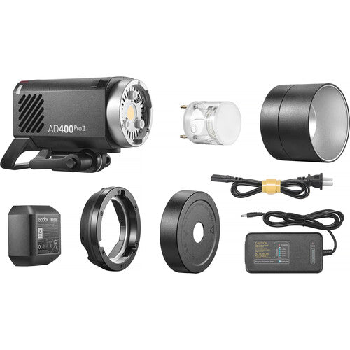 Godox AD400ProII All-in-One Portable Flash