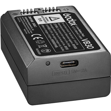 Godox VB30 Battery for V1Pro Flash Head
