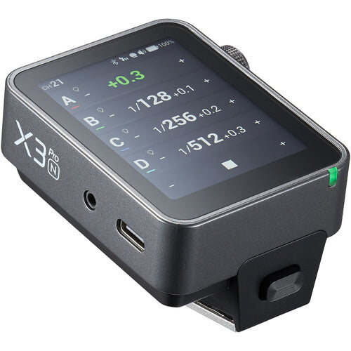Godox X3Pro Touchscreen TTL Wireless Flash Trigger