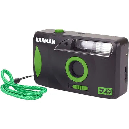 HARMAN technology EZ-35 Reusable 35mm Film Camera with One Roll of Film