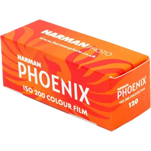 HARMAN technology Phoenix 200 Color Negative Film (120 Roll Film)