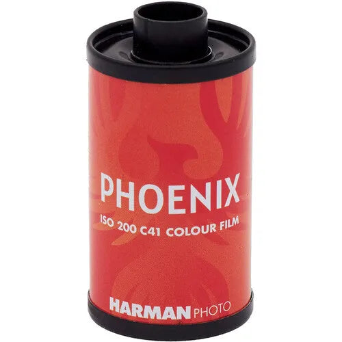 harman pheonix 200 color film
