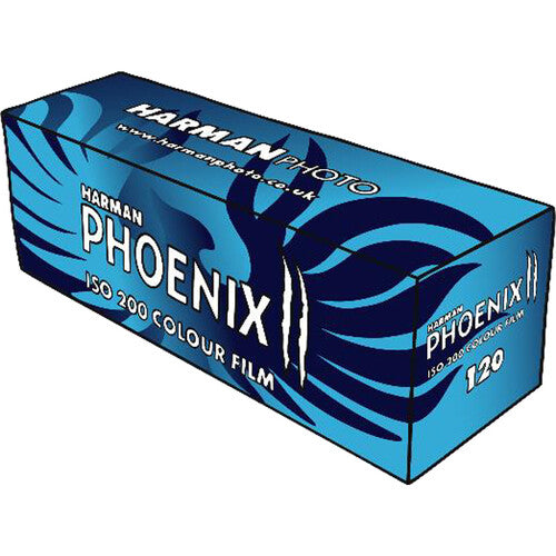 HARMAN technology Phoenix II 200 Color Negative Film (120 Roll Film)