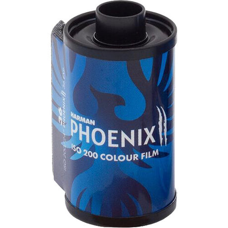 HARMAN technology Phoenix II 200 Color Negative Film (35mm Roll Film, 36 Exposures)
