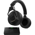 AlphaTheta HDJ-F10-TX Professional Wireless DJ Headphones with Transmitter