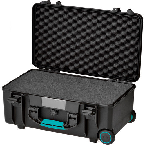 HPRC 2550F HPRC Wheeled Hard Case with Foam (Black)