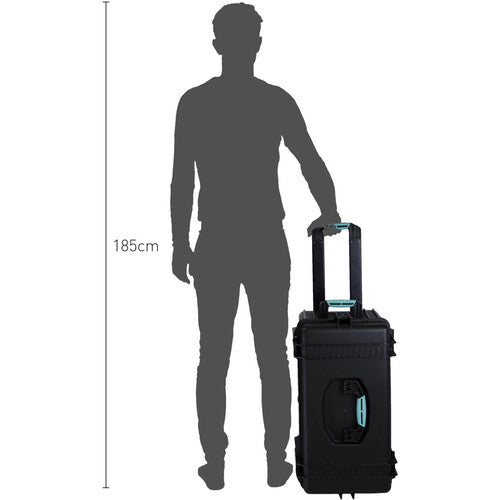 HPRC 4300 Wheeled Hard Case (Black)