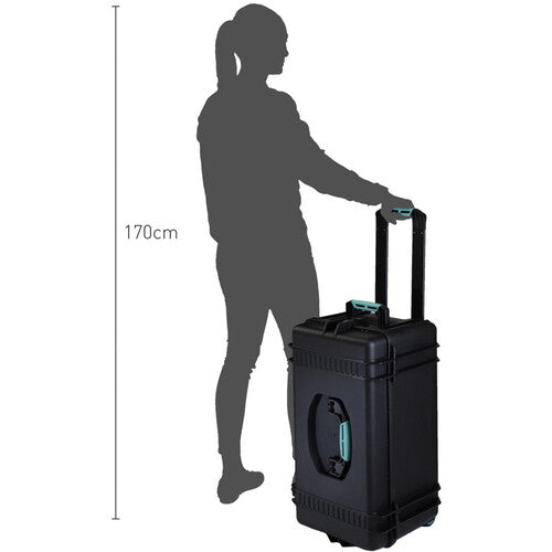 HPRC 4300 Wheeled Hard Case (Black)