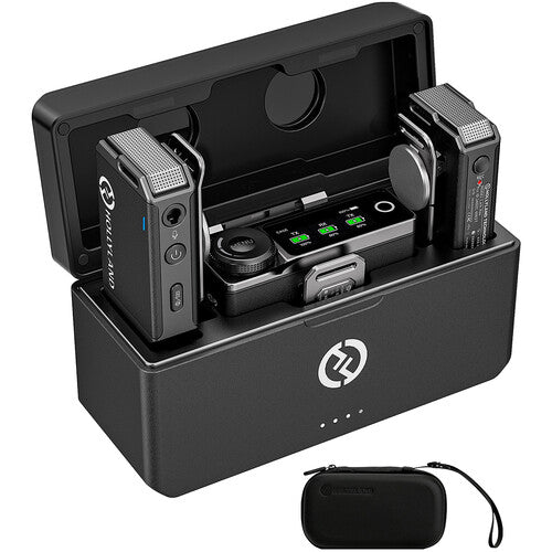 Hollyland LARK MAX Duo 2-Person Wireless Microphone System (2.4 GHz)