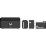 Hollyland LARK MAX Duo 2-Person Wireless Microphone System (2.4 GHz)
