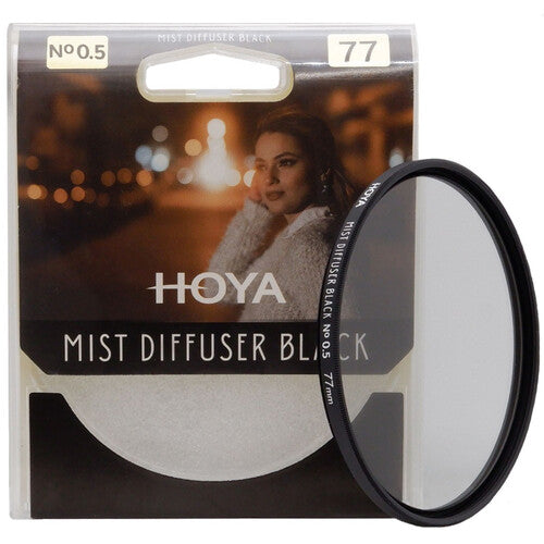 Hoya Mist Diffuser Black No. 0.5 Filter