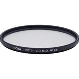 Hoya Mist Diffuser Black No. 0.5 Filter