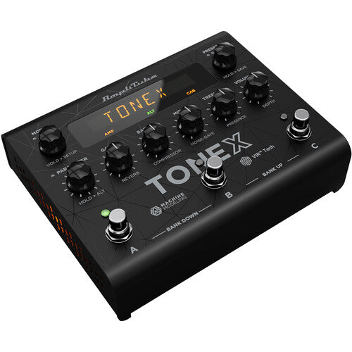 IK Multimedia TONEX AI Modelling Multi-FX Pedal (Black)