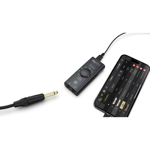 IK Multimedia iRig HD X Digital Guitar Interface