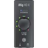 IK Multimedia iRig HD X Digital Guitar Interface