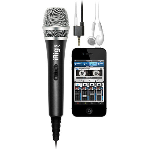 IK Multimedia iRig Mic