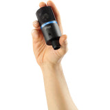 IK Multimedia iRig Mic Studio Digital Microphone for iOS, Mac, PC & Android (Black)