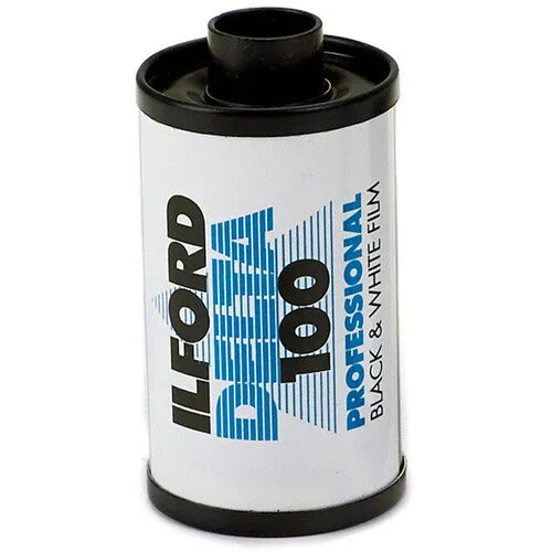 Ilford Delta 100 Professional Black and White Negative Film (35mm Roll Film, 36 Exposures)