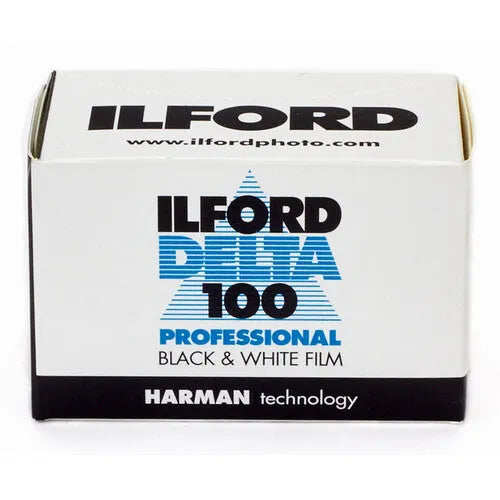 Ilford Delta 100 Professional Black and White Negative Film (35mm Roll Film, 36 Exposures)