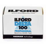 Ilford Delta 100 Professional Black and White Negative Film (35mm Roll Film, 36 Exposures)