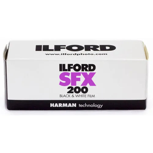 Ilford SFX 200 Black and White Negative Film (120 Roll Film)