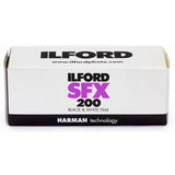 Ilford SFX 200 Black and White Negative Film (120 Roll Film)