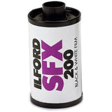 Ilford SFX 200 Black and White Negative Film (35mm Roll Film, 36 Exposures)