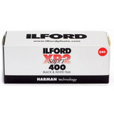 Ilford XP2 Super Black and White Negative Film (120 Roll Film)