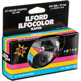 Ilford ILFOCOLOR Rapid Single-Use (Black)
