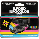Ilford ILFOCOLOR Rapid Single-Use (Black)