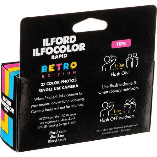 Ilford ILFOCOLOR Rapid Single-Use (Black)