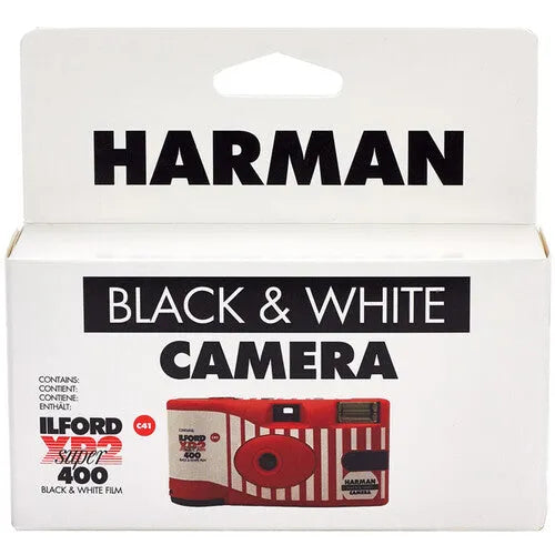 Ilford XP2 Super Single Use Camera (Red)
