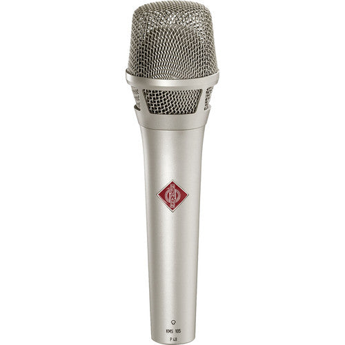 Neumann KMS 105 - Live Vocal Condenser Microphone (Nickel)