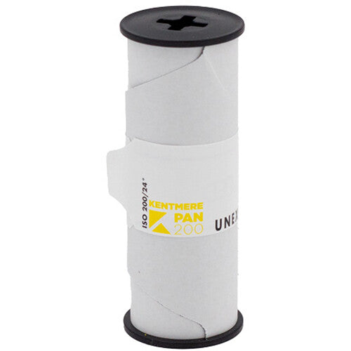 Kentmere PAN 200 Black & White Negative Film (120 Roll Film)