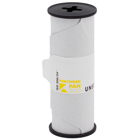 Kentmere PAN 200 Black & White Negative Film (120 Roll Film)
