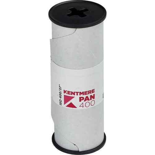 Kentmere PAN 400 Black & White Negative Film (120 Roll Film)