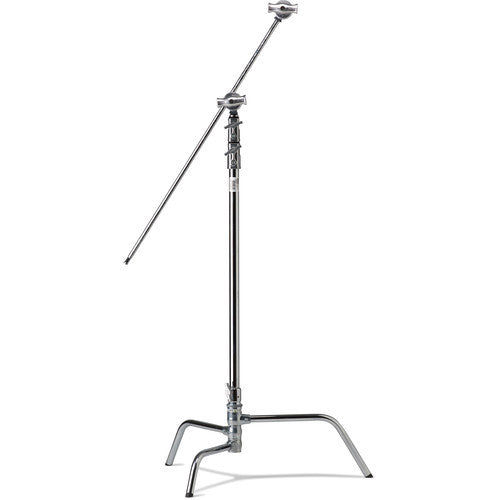 Kupo CT-40MK 40" Riser C-Stand Turtle Base Kit (Silver, 9.7')