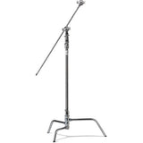 Kupo CT-40MK 40" Riser C-Stand Turtle Base Kit (Silver, 9.7')