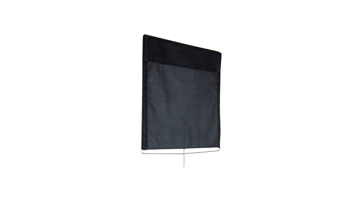 Kupo KT-4848TF floppy flag 120x120cm with top hinge