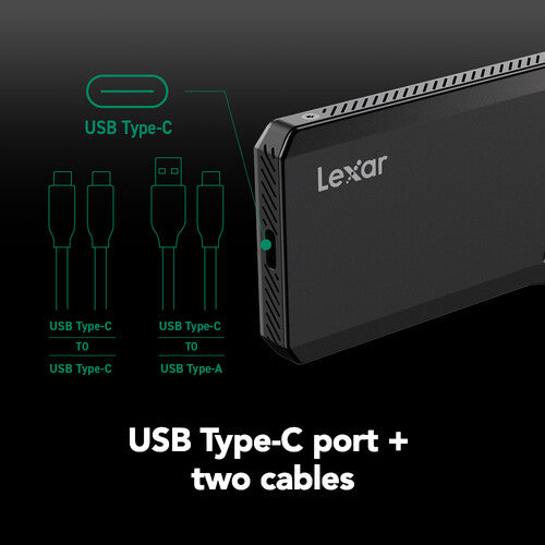 Lexar SSD Professional SL600 USB 3.2 Gen 2x2