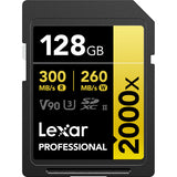 Lexar Professional 2000x UHS-II SDXC Memory Card