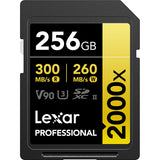 Lexar Professional 2000x UHS-II SDXC Memory Card