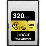 Lexar Professional CFexpress Type A Card GOLD Series