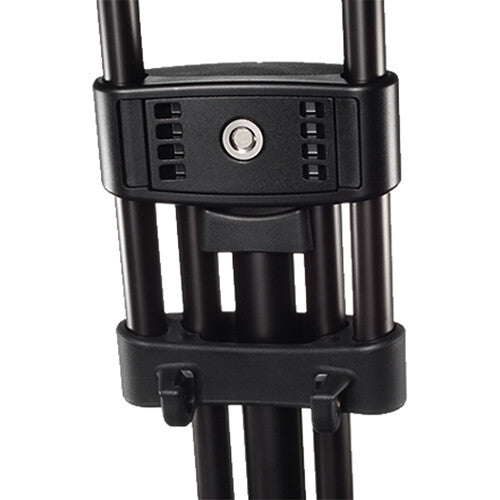 Libec LX10 Two-Stage Aluminum Tripod System and H65B Head and Ground-Level Spreader