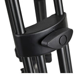 Libec LX5 M Tripod With Pan and Tilt Fluid Head and Mid-Level Spreader