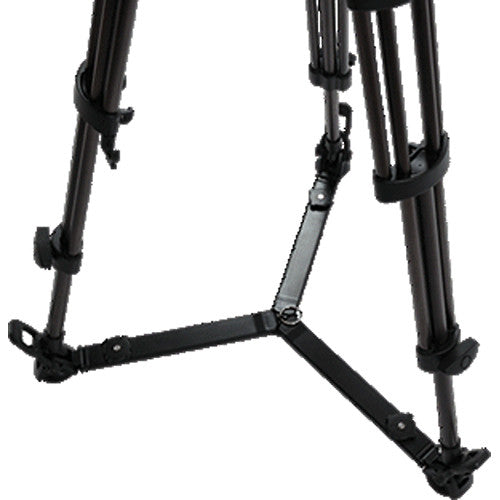 Libec LX5 Tripod With Pan and Tilt Fluid Head and Floor Spreader