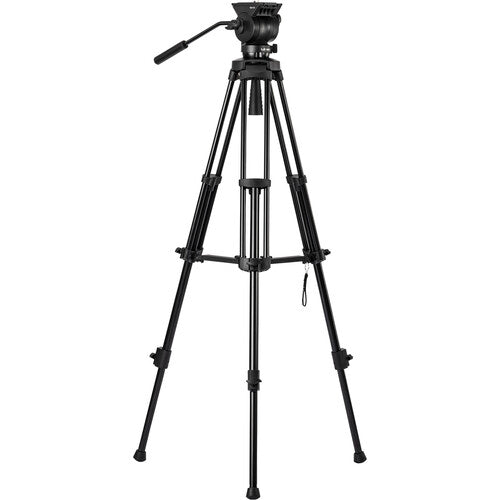 Libec TH-V Tripod System with Dual-Head Base & Case