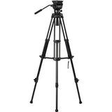 Libec TH-V Tripod System with Dual-Head Base & Case